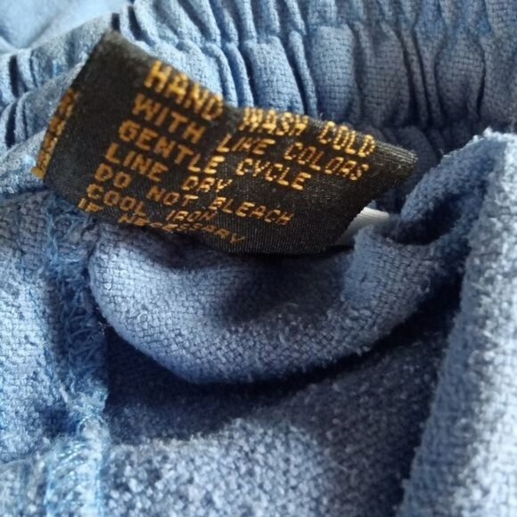 VINTAGE Bala Bala Silk Shirt Pants Blouse Trousers Women's Extra Large WOMAN'S - Picture 14 of 15